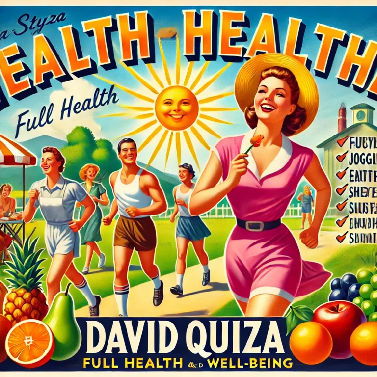 David Quiza salud plena