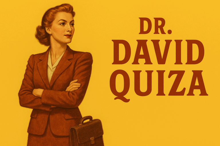 Dr. David Quiza - enfrentar tus miedos